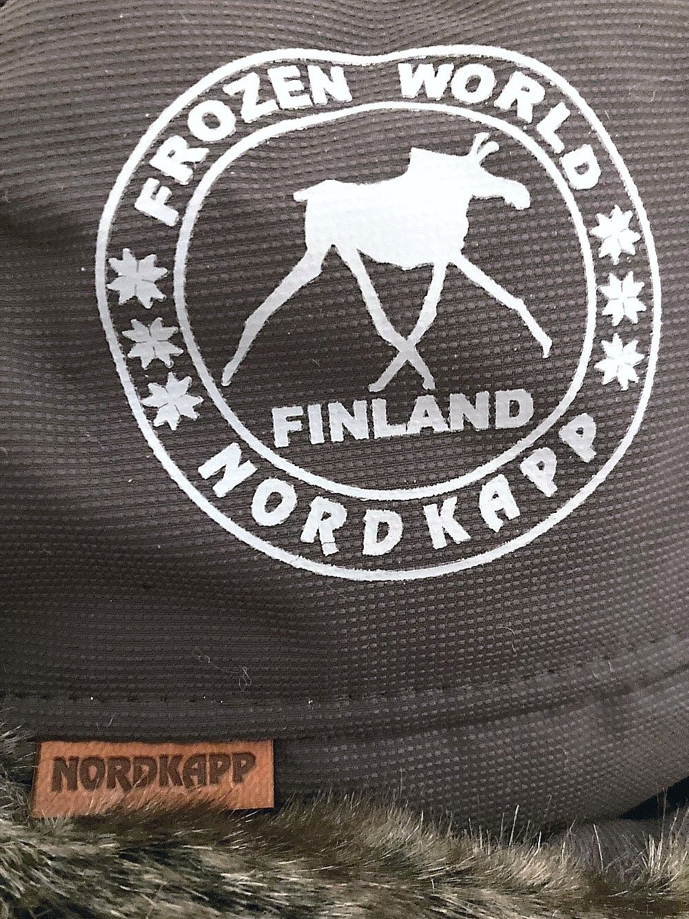 Шапка-ушанка NordKapp Pels MX Dark Grey 424