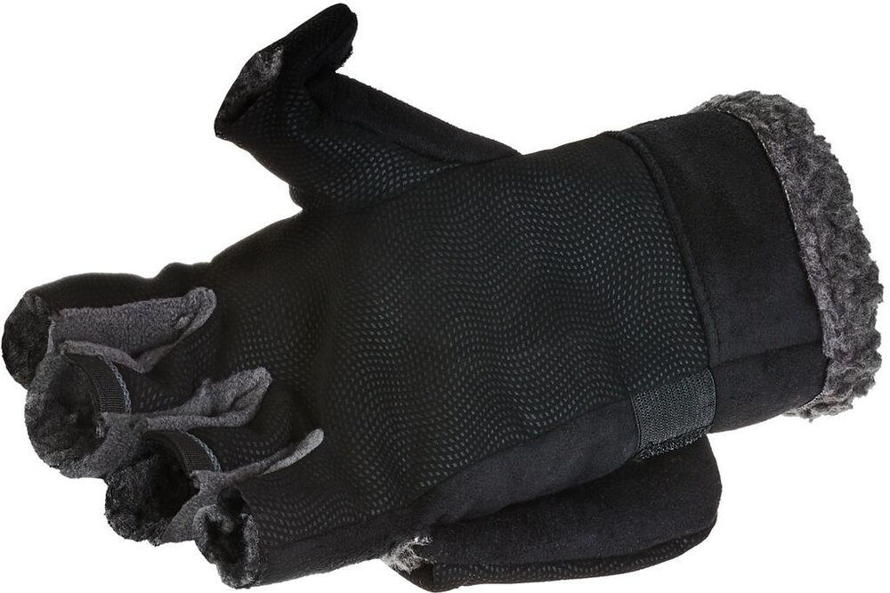 Перчатки-варежки Norfin AURORA BLACK р.XL