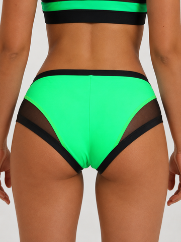 Chic Shorts, Spring Green