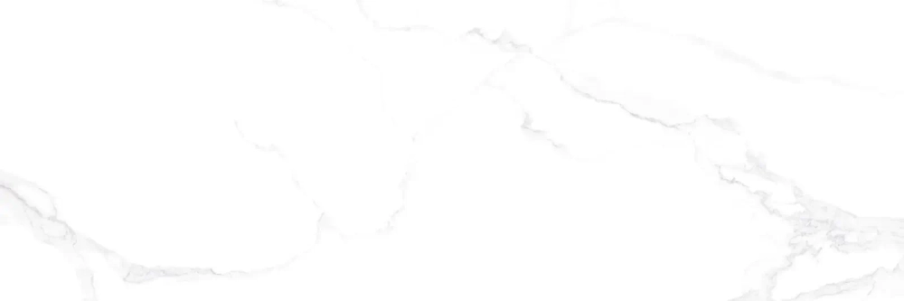 Настенная плитка Alma Ceramica TWU3090AMT07R Amarant 30x90 белая матовая под мрамор
