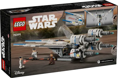 Конструктор LEGO Star Wars 75399 Повстанческий U-образный истребитель Starfighter
