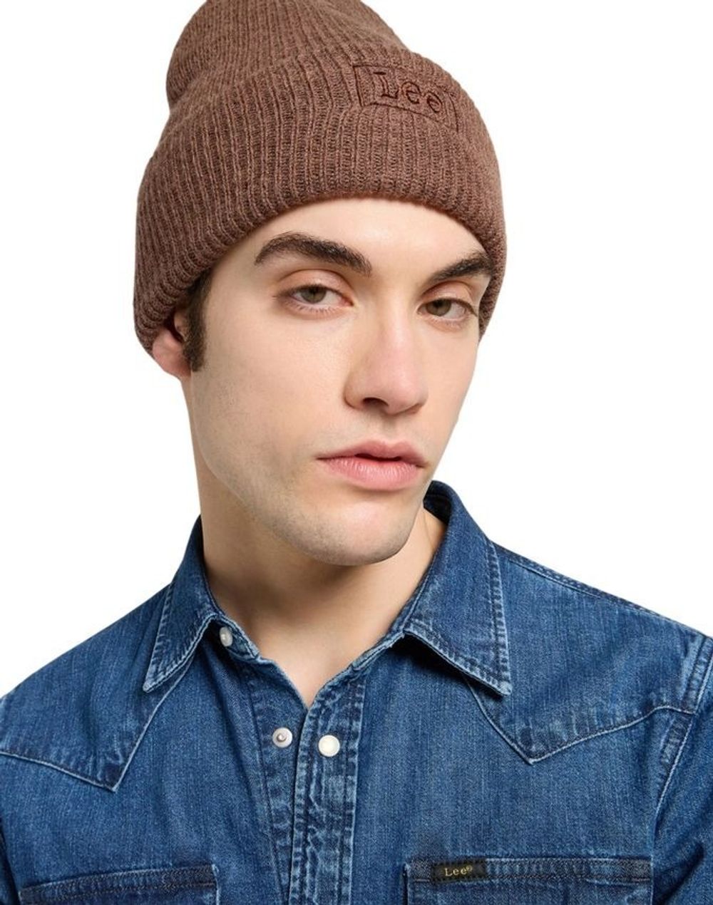 Шапка LEE CORE BEANIE