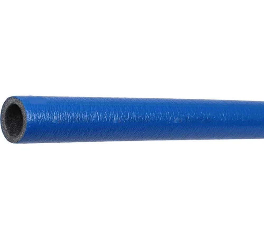 Теплоизоляционная трубка для скрытой прокладки Energoflex Super Protect S синяя, 18/6-2 м
