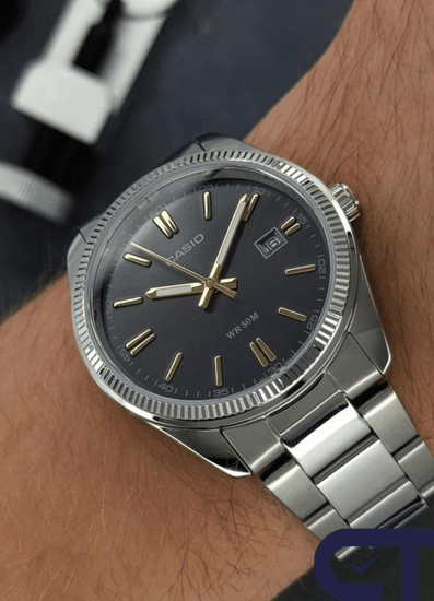 Casio MTP-1302D-1A2 — мужские наручные часы