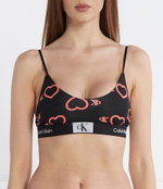 Бюстгальтер Calvin Klein Underwear - черный(000QF7477E)