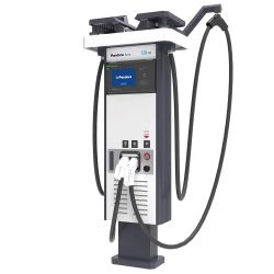 Зарядная станция Pandora Aero 160/22 CCS Combo2 + GB/T + розетка Type2 22кВт