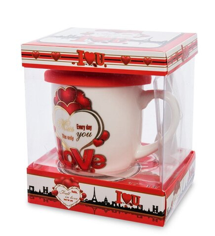 GAEM Art MUG-243/4 Кружка в подарочной коробке «Только для тебя»