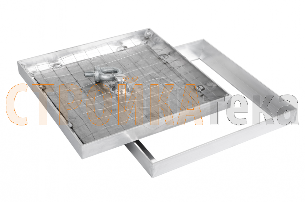 Люк напольный Компакт 400х400