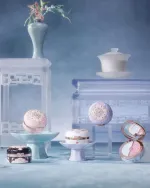 Румяна для лица Flower Knows Butterfly Cloud Duo Blush - 03 Pastel Lotus