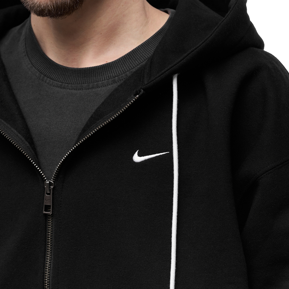 Худи Nike Solo Swoosh Full-Zip Hoodie "Black"