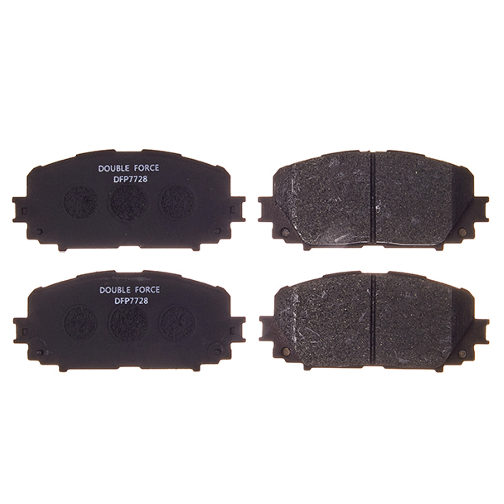 Колодки тормозные дисковые передние Double Force DFP7728