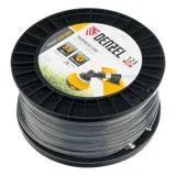 Леска для триммера двухкомпонентная круглая, 3,0мм х 123м, на DIN катушке EXTRA CORD Denzel — фото 2