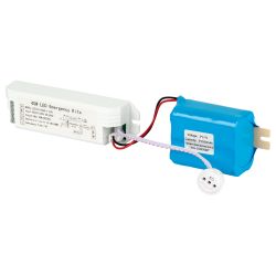 БАП для светильников ЭРА LED-LP-E040-1-240 универсальный для светильников до 40В | Блоки аварийного питания
