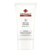 Mild Care Suncream SPF50+ PA++++ Cell Fusion | Крем солнцезащитный с церамидами