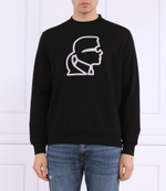 Худи SWEAT CREWNECK Karl Lagerfeld - черный(705002 532900)