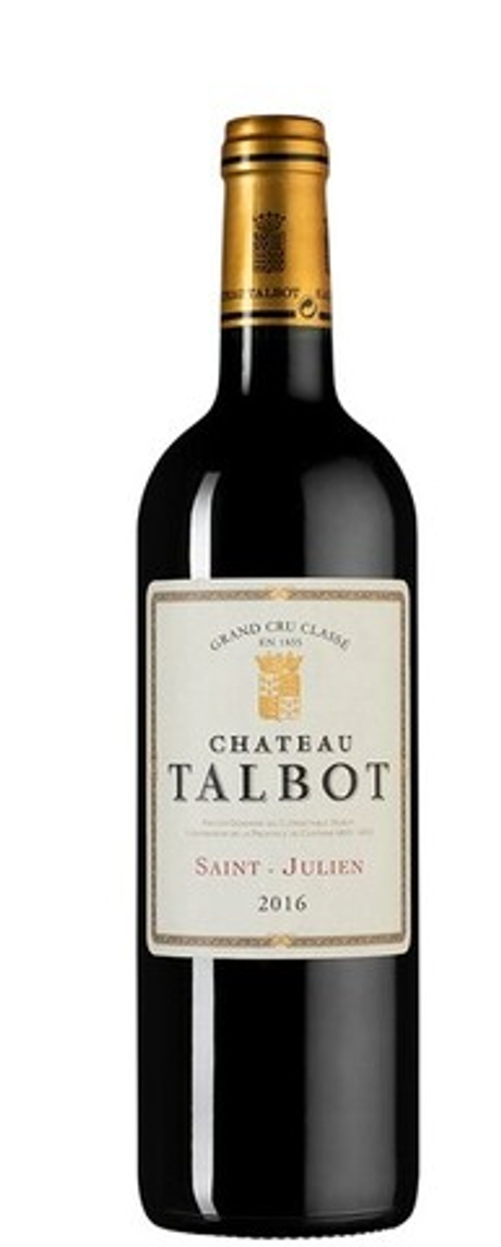 Вино Шато Тальбо Сен-Жюльен