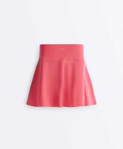 Oysho Компрессионная юбка Compressive, линялый красный