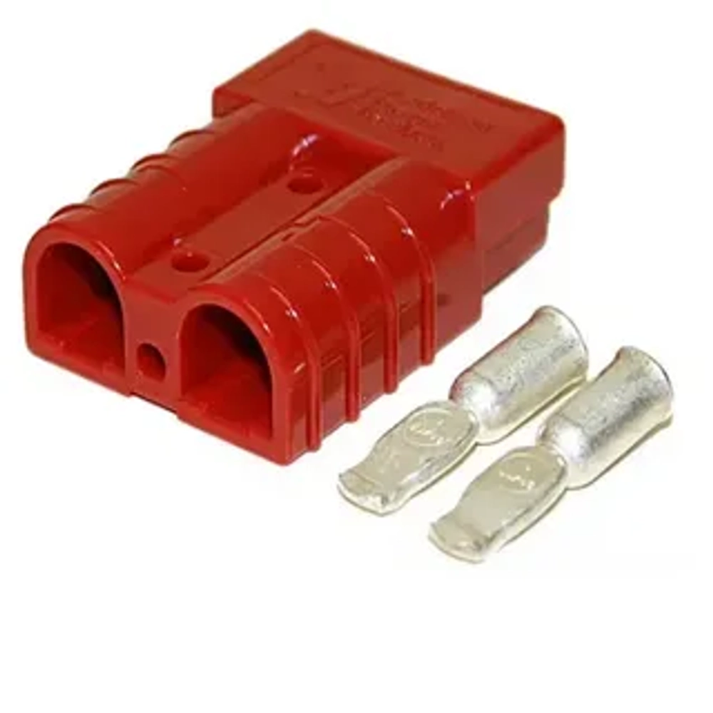 Штепсельное соединение (разъем) SB50 (50A 600V) Red