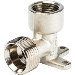 Уголок90" Prandelli 20х2,0х1/2" с креплением