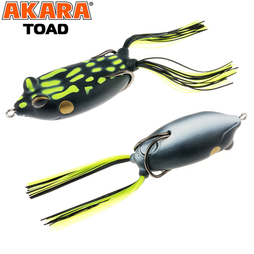 Лягушка Akara Toad 60 мм 13 гр. (1/2 oz 2,4 in) 16