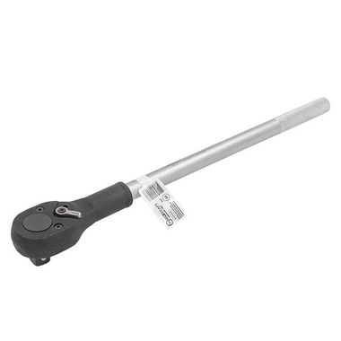 Трещотка реверсивная с накаткой 3/4''(24зуб., L-510мм) FORCEKRAFT FK-8026500