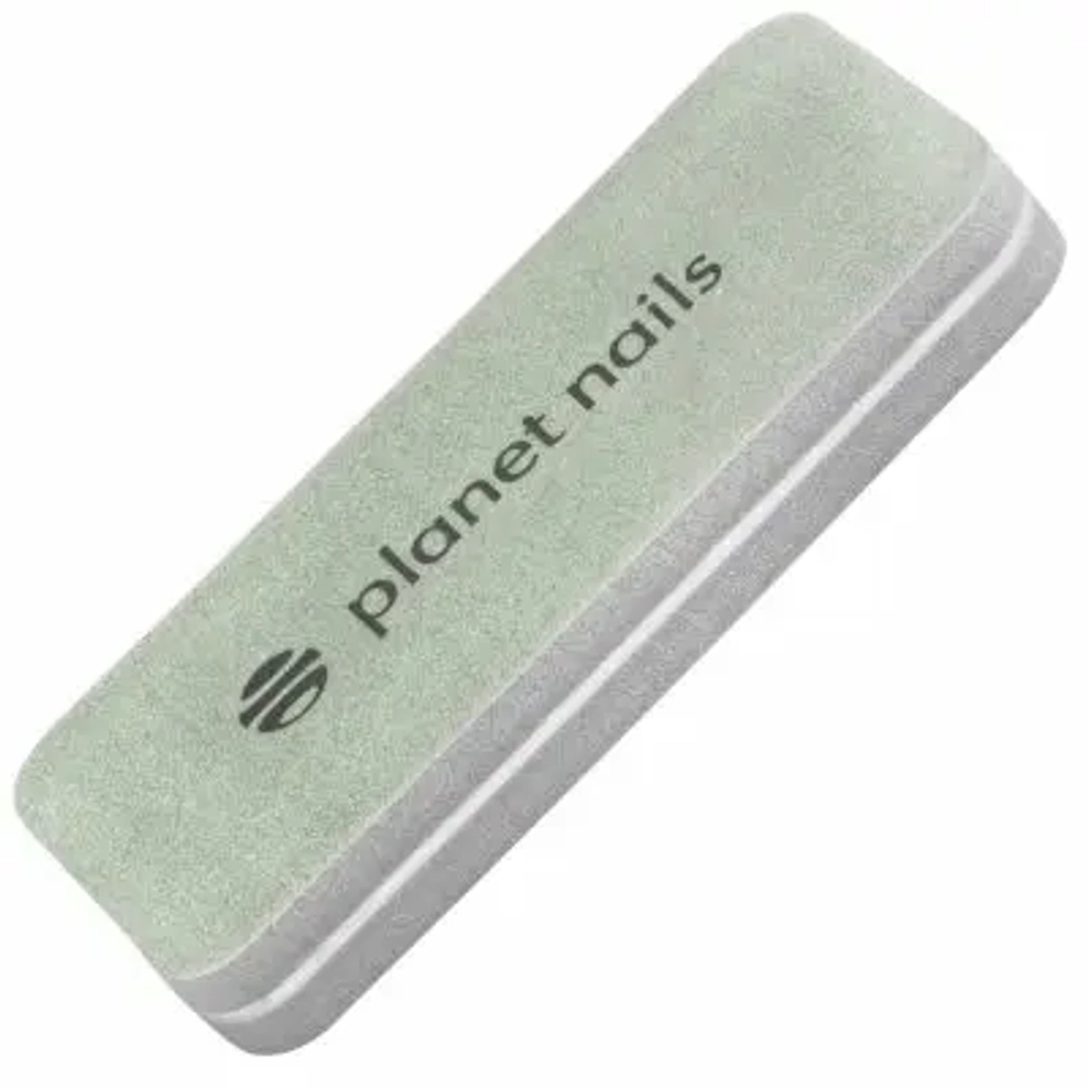 Planet Nails Шлифовка для ногтей "Sponge" 20403 серая 180/280