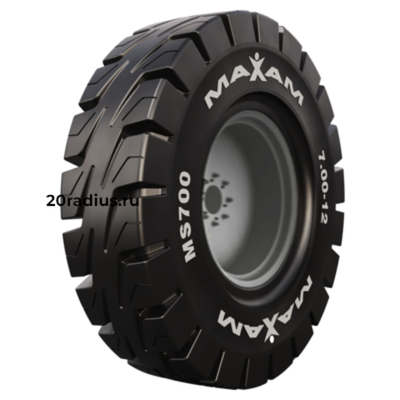 6,50-10/5,00F MS700 TR EcoPoint3 Цельнолитая ВЬЕТНАМ