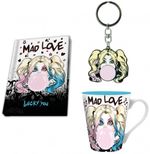 Набор DC Comics Harley Quinn Mad Love Кружка+Блокнот+Брелок