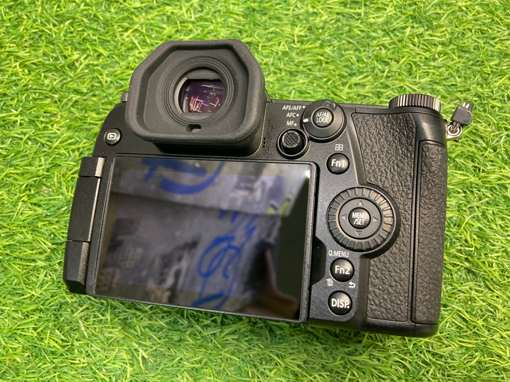 Panasonic Lumix DC-G9 430 кадров