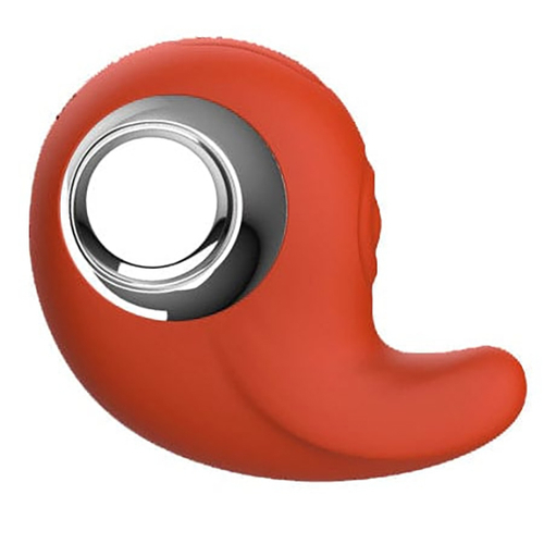 Клиторальный массажер с функцией постукивания Secwell Le Mignon Verdoyant Double Stimulation Vibrator SW2047