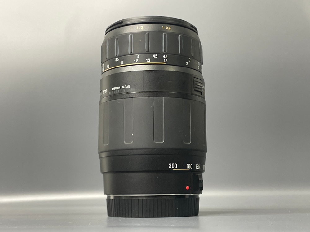 Tamron AF 70-300mm f/4-5.6 LD Tele Macro Canon EF