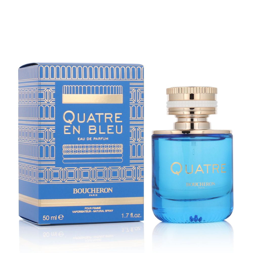 Boucheron Quatre en Bleu Eau De Parfum 50 ml (woman)