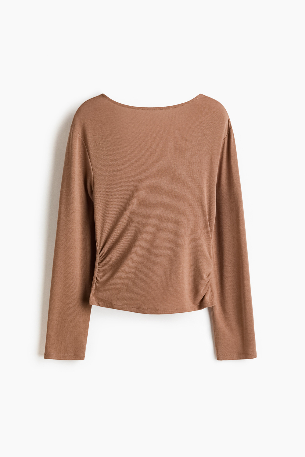 Топ с вырезом-качели на спине - H&M