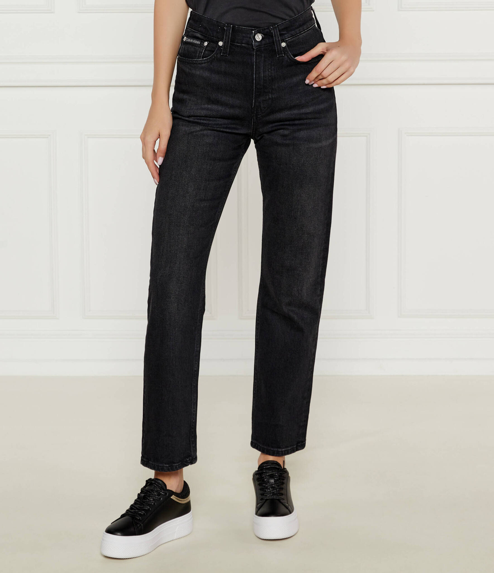Джинсы Calvin Klein Jeans - черный(J20J224895)