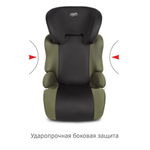 Детское автомоб. кресло "Смарт" груп.2-3 (темный лес), 3-12 лет, 15-36 кг.