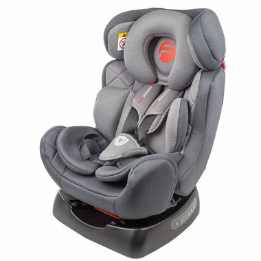 Кресло детское BAB008 Dark Gray/ Light Gray 0-25кг FORSAGE kids##KING BAB008