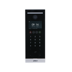 DHI-VTO6521H-D-S2-EA Многоабонентская IP вызывная панель c сенсорной клавиатурой, считыватель EM-marine(125кГц), адаптированная для работы с модулем сопряжения DHI-VTNC130AC