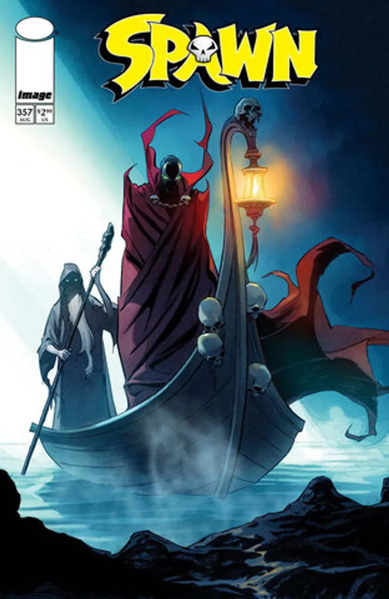 Spawn #357 (Cover A)