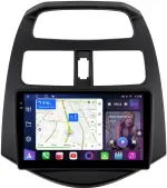 Магнитола для Chevrolet Spark M300 2009-2025+, Ravon R2 - FarCar S500-TS18 монитор 9.5" QLED на Android 14, CarPlay, 4G SIM-слот