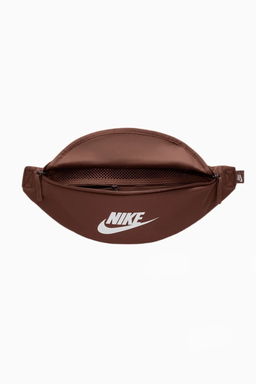 Сумка на пояс Nike Heritage - коричневый
