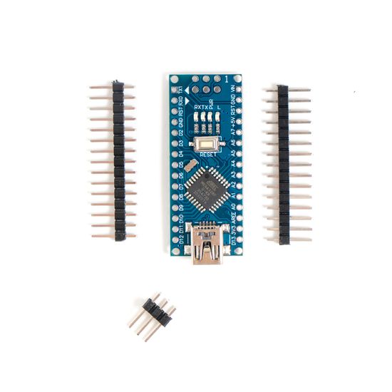 Плата NANO V 3.1 328P-LQFP32 CH340G  (Arduino-совместимая,ноги отдельно)