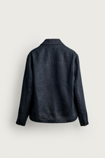 КУРТКА-РУБАШКА ИЗ 100% ЛЬНА НА МОЛНИИ — ZARA