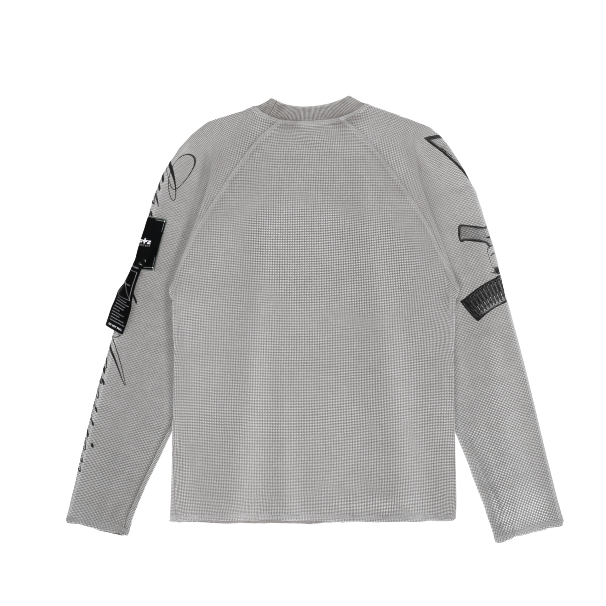 «Supressed» Waffle Longsleeve