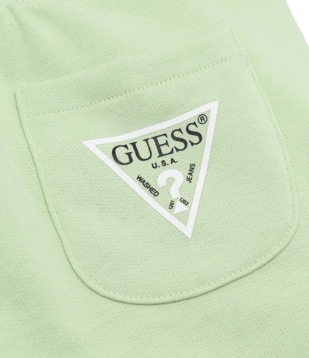 Шорты ACTIVE Guess - фисташковый(L93Q25 KAUG0)
