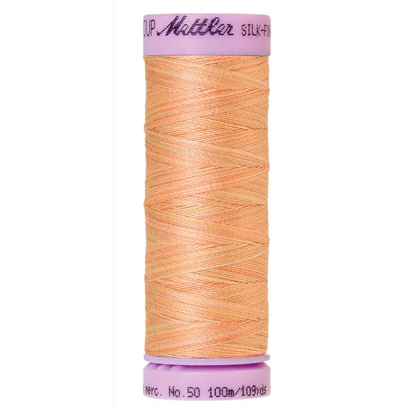 Нитки хлопковые Mettler Silk-Finish multi Cotton 50 (100 м), 5 кат. | цв. 9857
