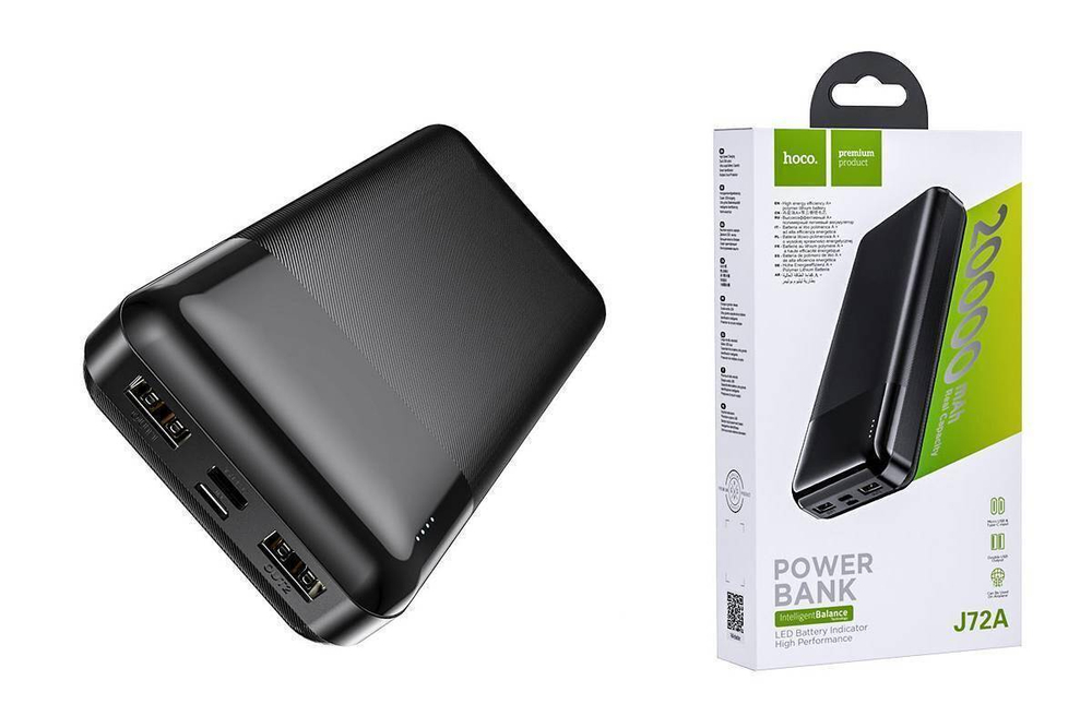 Портативный аккумулятор Hoco J72A 20000mAh