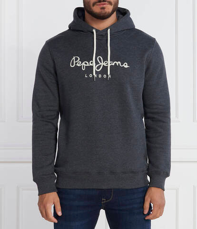 Худи Pepe Jeans London - графитовый(PM582521)