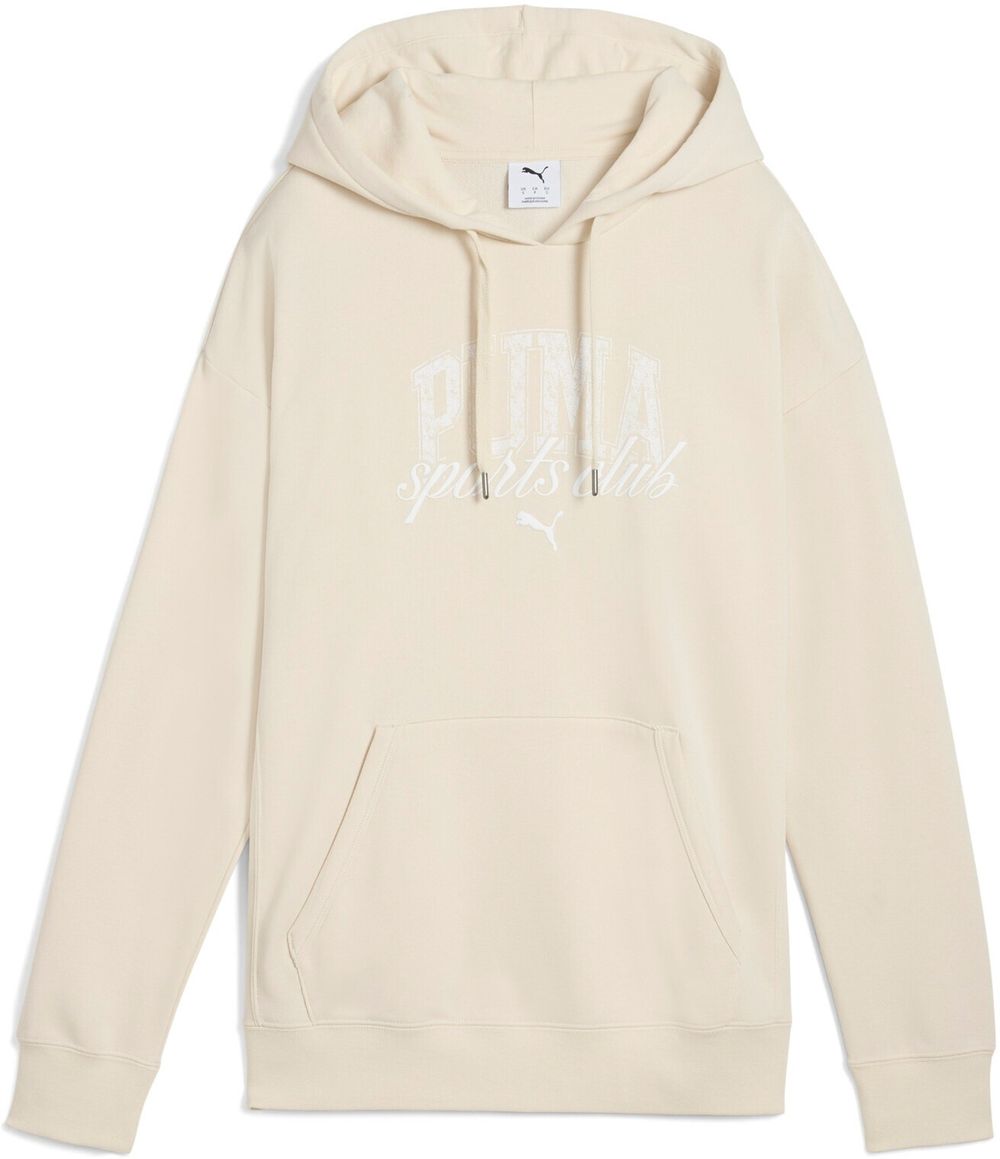 Толстовка женская PUMA CLASS Relaxed Hoodie TR