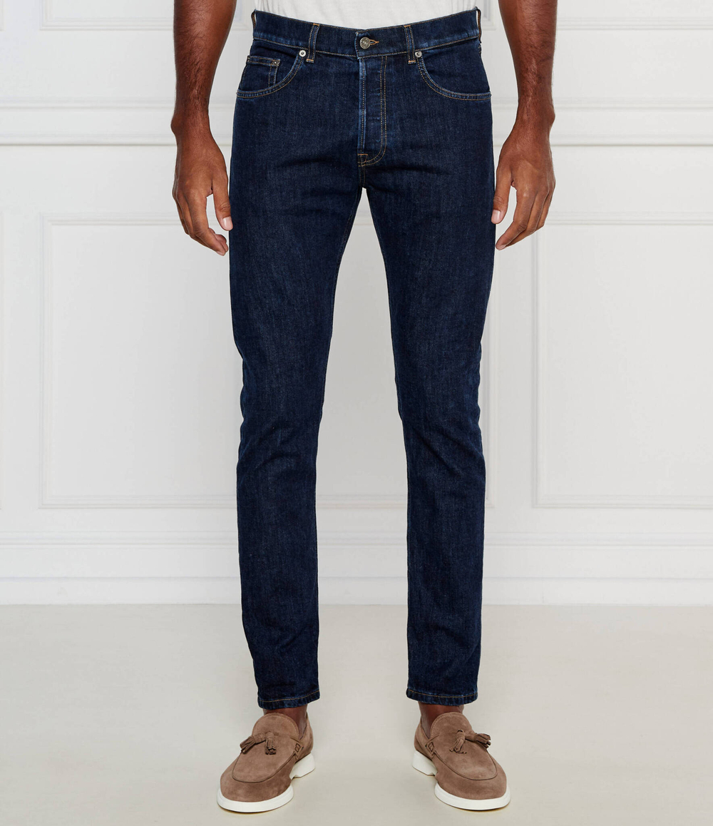 Джинсы DONDUP - made in Italy - темно-синий(UP563 DS0257U HT5)