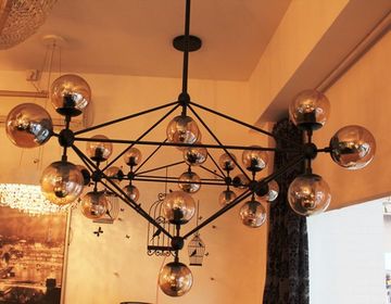 replica Modo Chandelier by ROLL and HILL ( 15 globes )